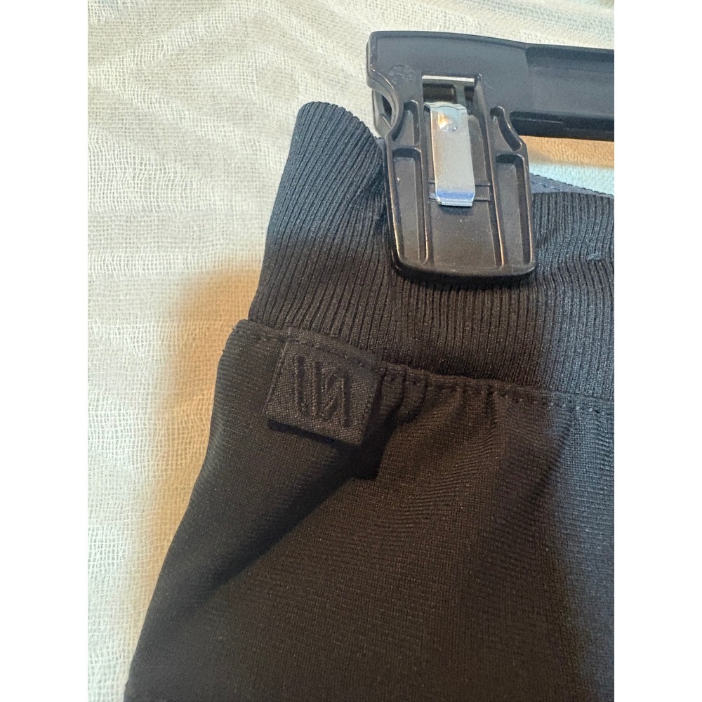 VA Sport Black Jogger Pants Mens‎ Size S Athletic Workout Athleisure Drawstring - Picture 7 of 8